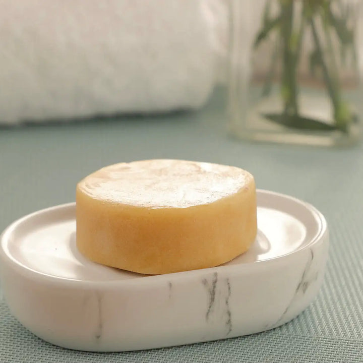 All-Natural Conditioner Bar. Citrus. Eco-Friendly.