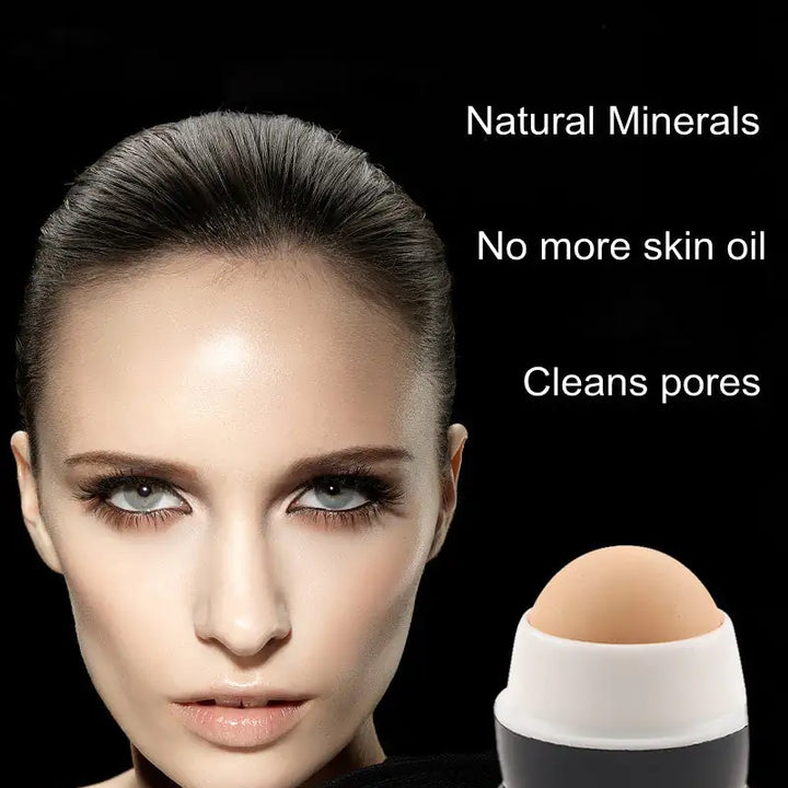 Volcanic Stone Oil-Absorbing Face Roller