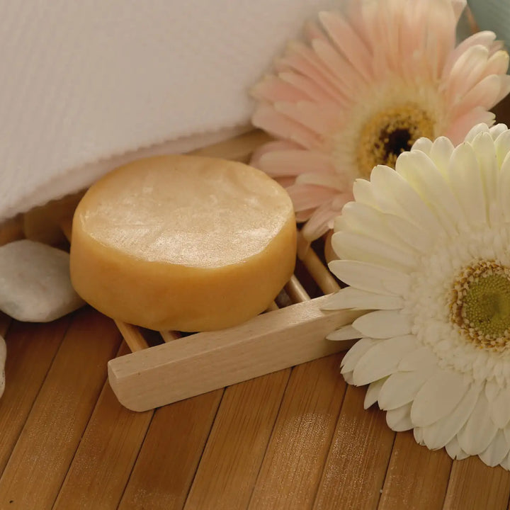 All-Natural Conditioner Bar. Citrus. Eco-Friendly.