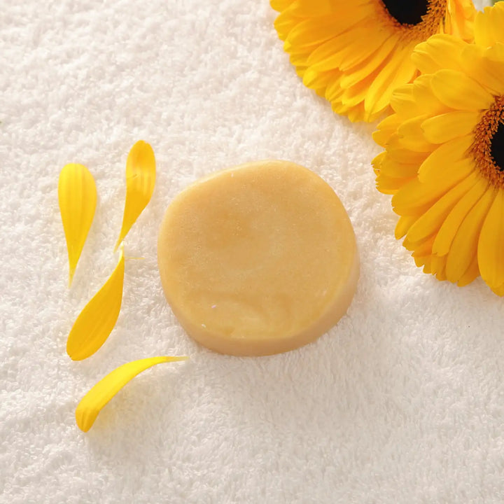 All-Natural Conditioner Bar. Citrus. Eco-Friendly.