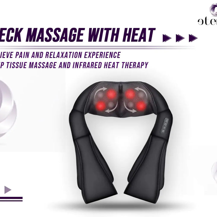 Neck and Shoulder Massager w/Heat