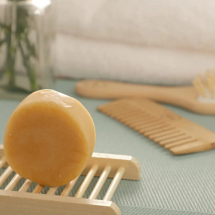 All-Natural Conditioner Bar. Citrus. Eco-Friendly.