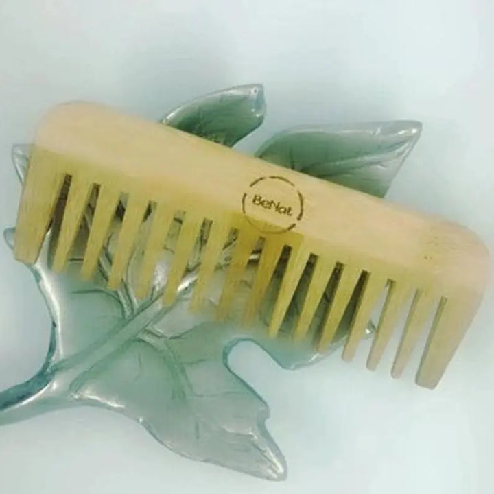 All-Natural Bamboo Hair Comb