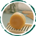 All-Natural Conditioner Bar. Citrus. Eco-Friendly.