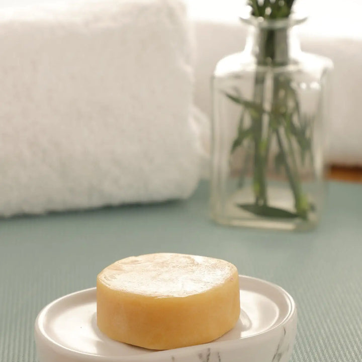 All-Natural Conditioner Bar. Citrus. Eco-Friendly.