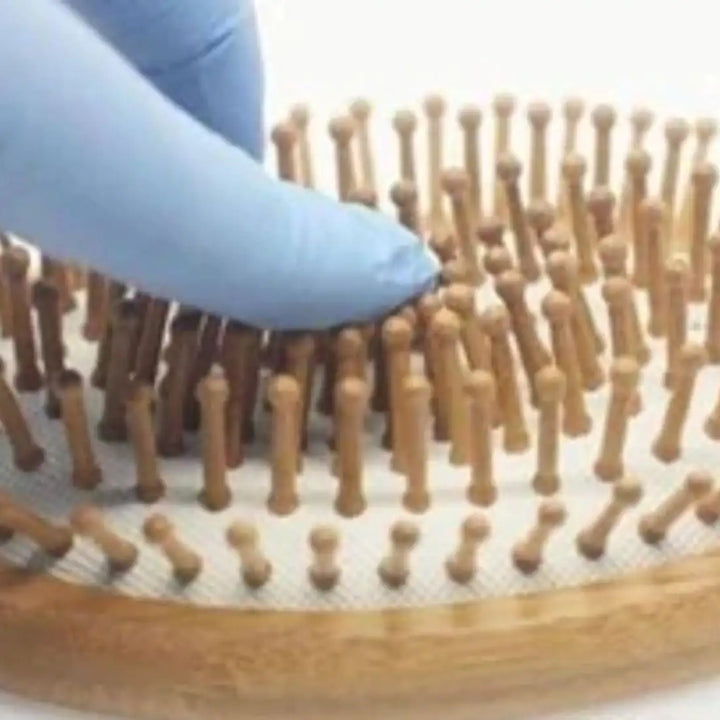 Wooden Detangling Hair Brush